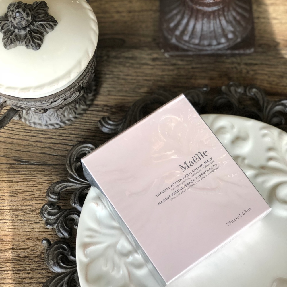 MAELLE BEAUTY THERMAL ACTION REBALANCING MASK